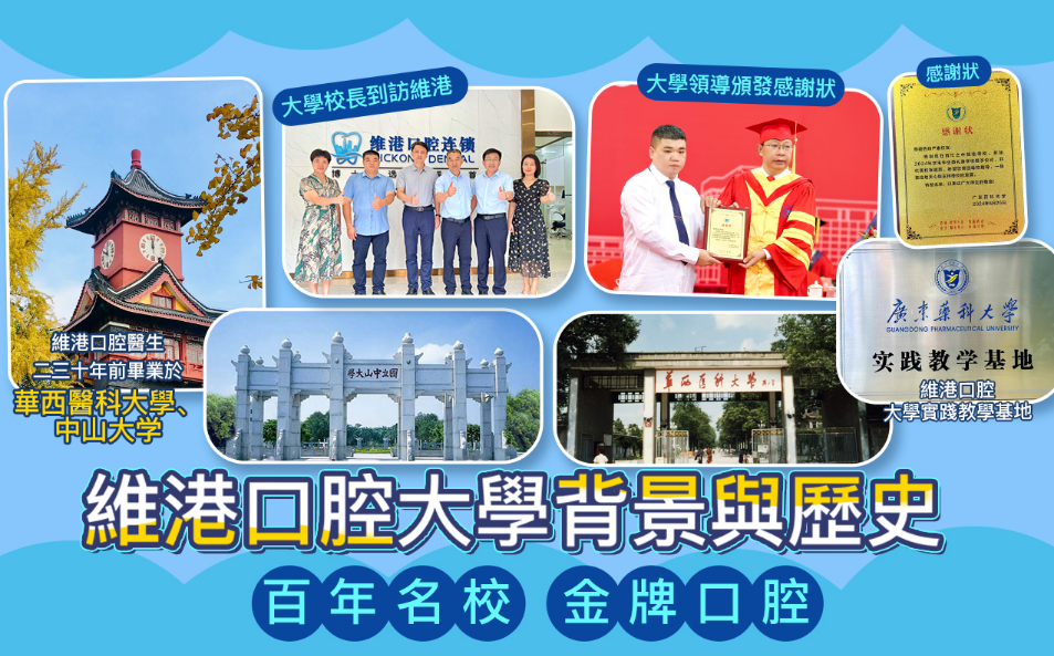 維港口腔大學背景